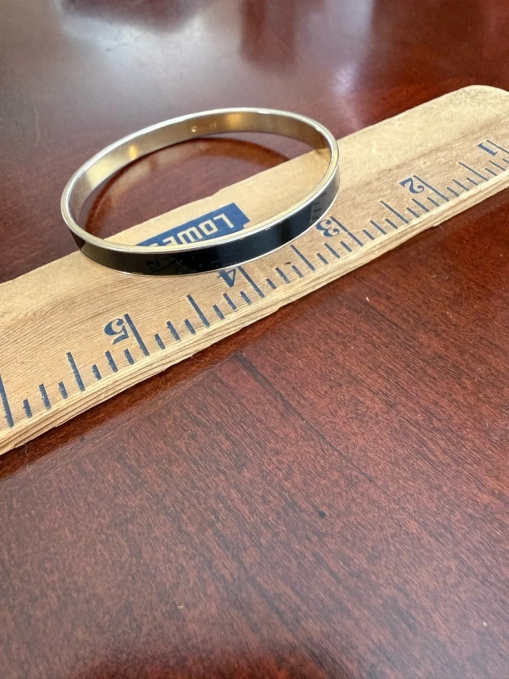 Vintage Monet Enamel Bangle